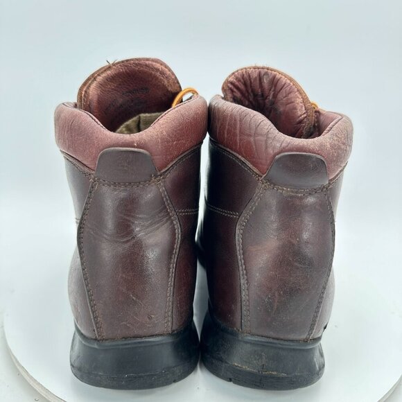 Vasque Skywalk Men Size 9.5M Brown Cowhide Leather Gore-Tex Ankle Hiking Boot - Picture 5 of 10